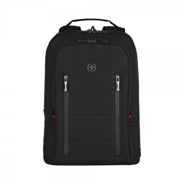 Wenger City Traveler Carry-On 16" Computerrygsæk Sort