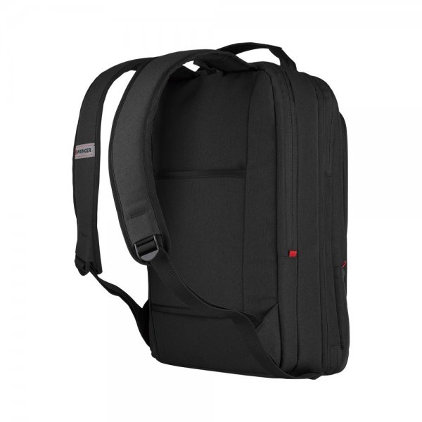 Wenger City Traveler Carry-On 16" Computerrygsæk Sort