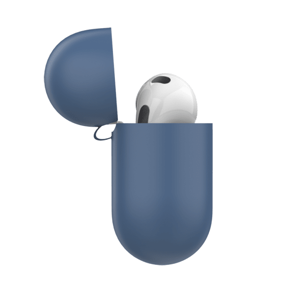 KeyBudz PodSkinz Elevate Series Airpod 3 Cover Silikone Blå