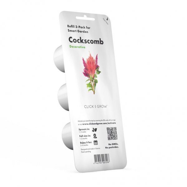 Click and Grow Smart Garden Refill 3-pak - Plymøkse
