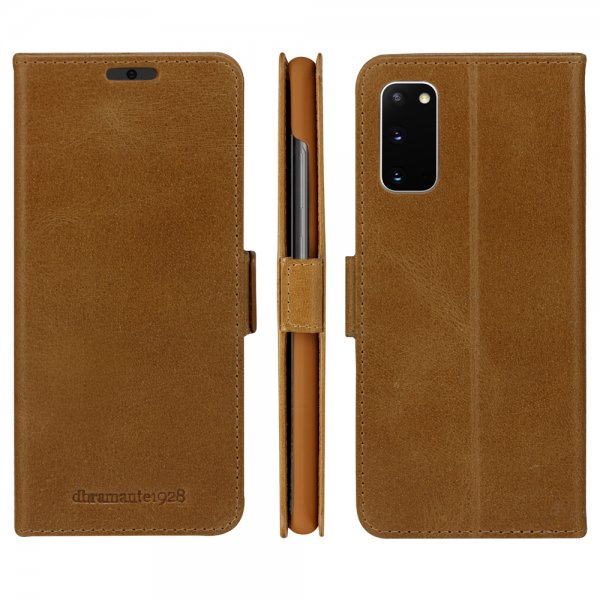 dbramante1928 Samsung Galaxy S20 Cover Copenhagen Slim Tan