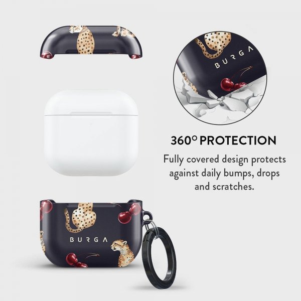 Burga AirPods 4 Cover Design Cougar