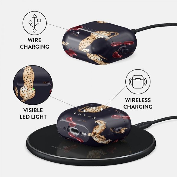 Burga AirPods 4 Cover Design Cougar