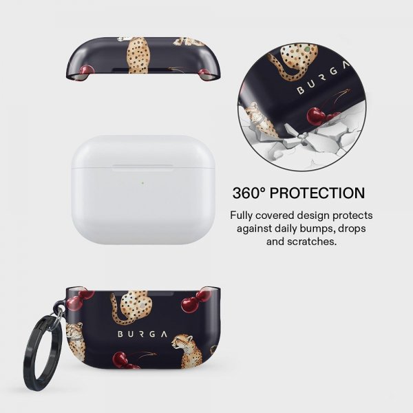 Burga AirPods Pro 3 Cover Design Cougar