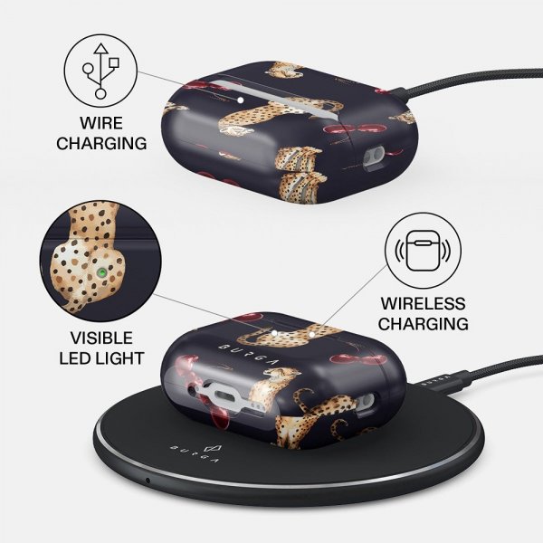 Burga AirPods Pro 3 Cover Design Cougar