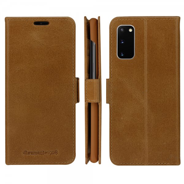dbramante1928 Samsung Galaxy S20 Plus Cover Copenhagen Plus Tan