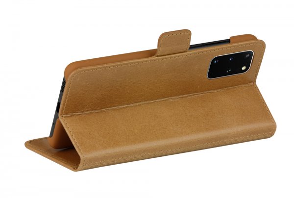 dbramante1928 Samsung Galaxy S20 Plus Cover Copenhagen Plus Tan
