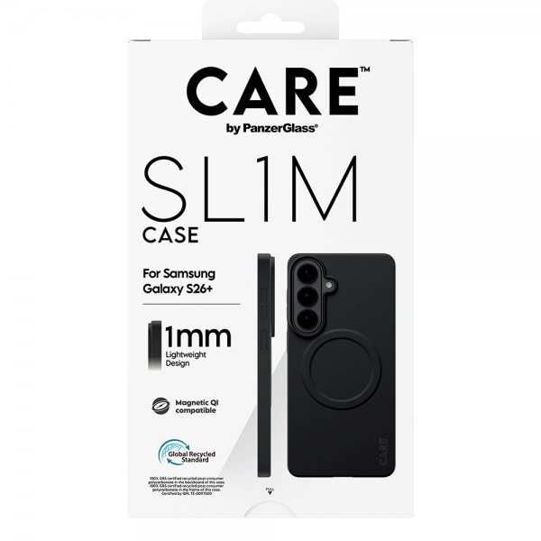 CARE by PanzerGlass Samsung Galaxy S26 Plus Cover SL1M Sort