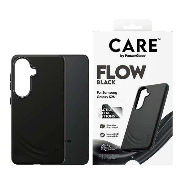 CARE by PanzerGlass Samsung Galaxy S26 Cover Flow MagSafe Sort