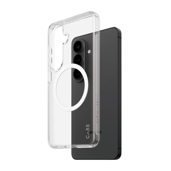 CARE by PanzerGlass Samsung Galaxy S26 Cover Urban Explorer MagSafe Transparent