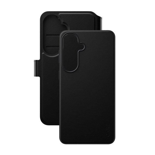 CARE by PanzerGlass Samsung Galaxy S26 Plus Cover Tango Two-in-One Wallet MagSafe Sort