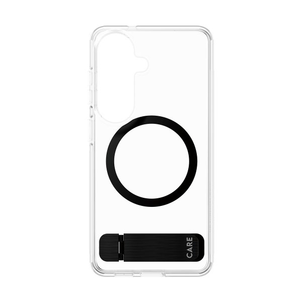 CARE by PanzerGlass Samsung Galaxy S26 Cover Kickstand MagSafe Transparent
