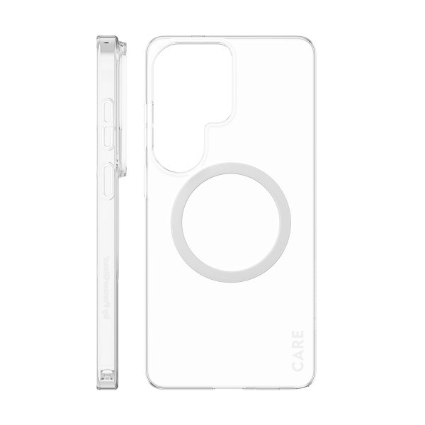 CARE by PanzerGlass Samsung Galaxy S26 Ultra Cover SL1M Transparent