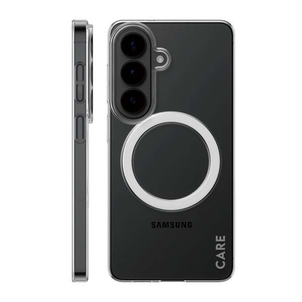 CARE by PanzerGlass Samsung Galaxy S26 Cover SL1M Transparent