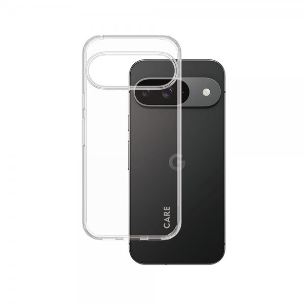 CARE by PanzerGlass Google Pixel 10/Pixel 10 Pro Cover Urban Combat Transparent