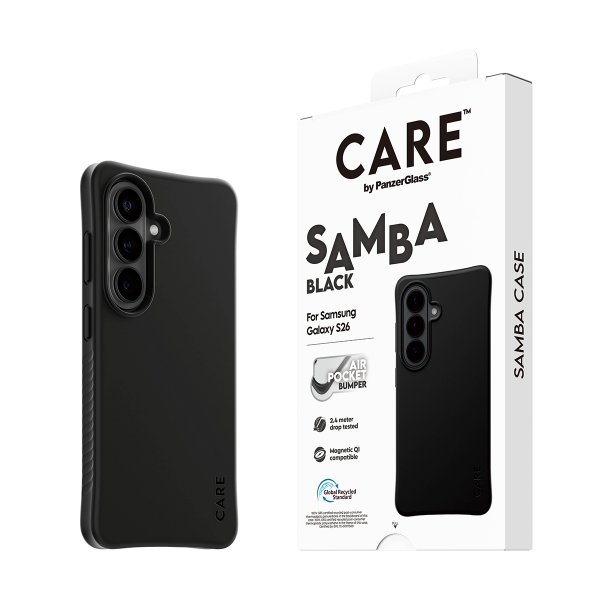 CARE by PanzerGlass Samsung Galaxy S26 Cover Samba MagSafe Sort