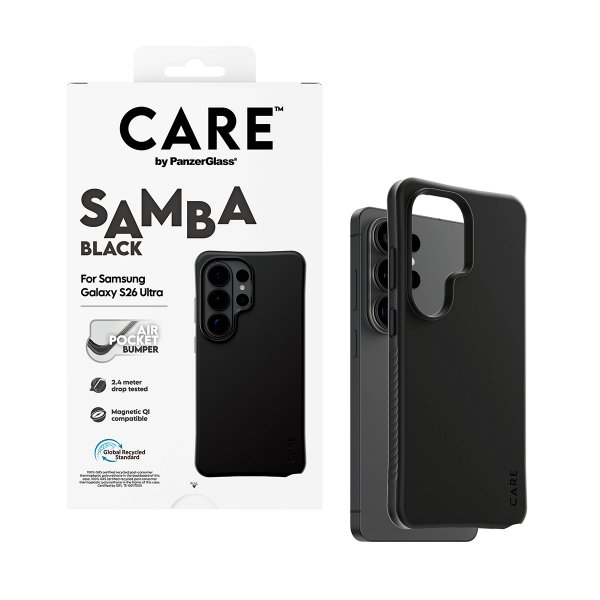 CARE by PanzerGlass Samsung Galaxy S26 Ultra Cover Samba MagSafe Sort