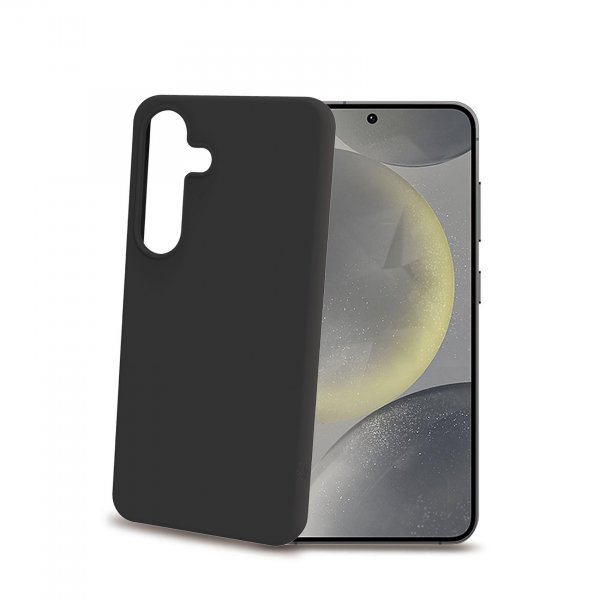 Celly Samsung Galaxy S25 Cover CROMO Sort