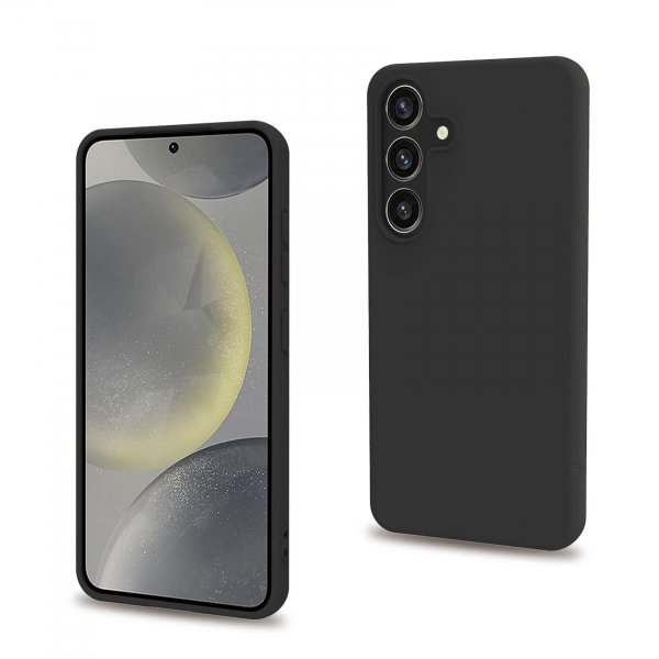 Celly Samsung Galaxy S25 Cover CROMO Sort