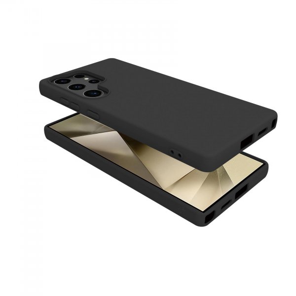 Celly Samsung Galaxy S25 Ultra Cover CROMO Sort