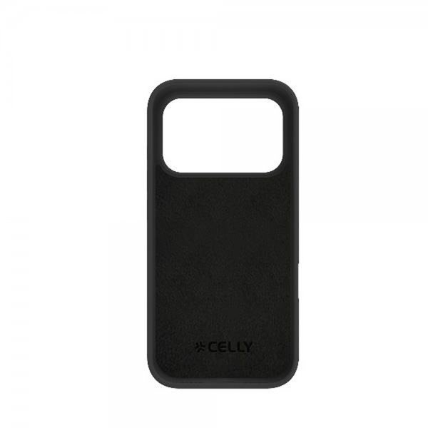 Celly iPhone 17 Pro Cover CROMO Sort