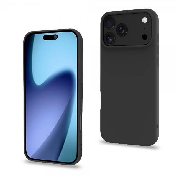 Celly iPhone 17 Pro Max Cover CROMO Sort