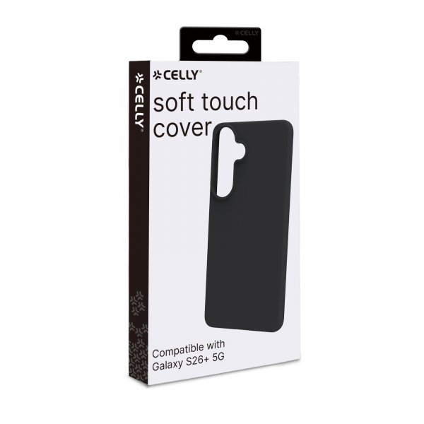 Celly Samsung Galaxy S26 Plus Cover CROMO Sort