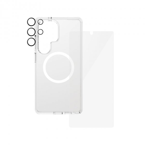CARE by PanzerGlass Samsung Galaxy S25 Ultra 3-i-1 Beskyttelsespakke