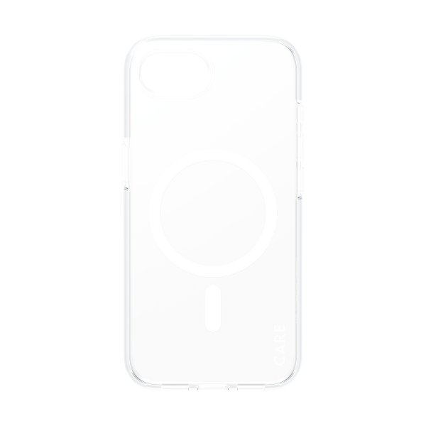 CARE by PanzerGlass iPhone 16e/17e Cover Urban Combat MagSafe Hvid
