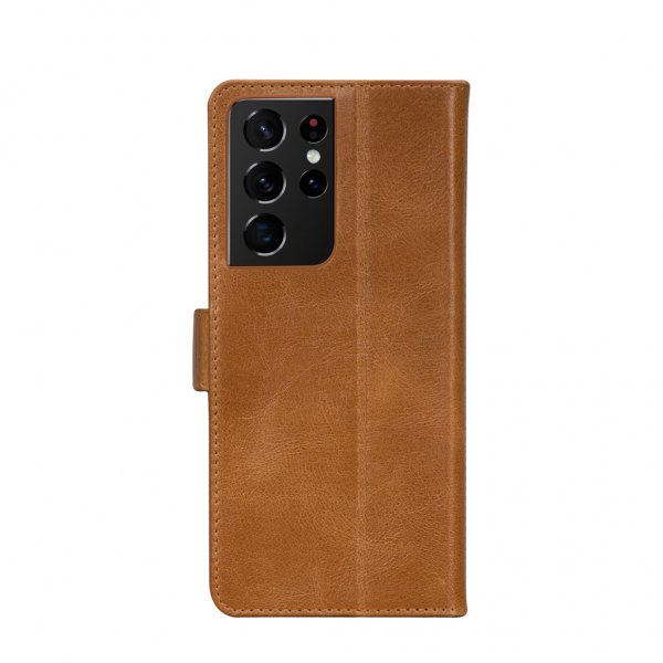 dbramante1928 Samsung Galaxy S21 Ultra Cover Copenhagen Slim Tan