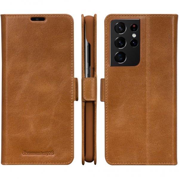 dbramante1928 Samsung Galaxy S21 Ultra Cover Copenhagen Slim Tan