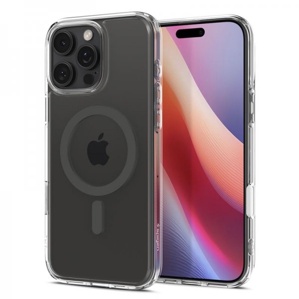 Spigen iPhone 16 Pro Cover Ultra Hybrid T MagFit Graphite