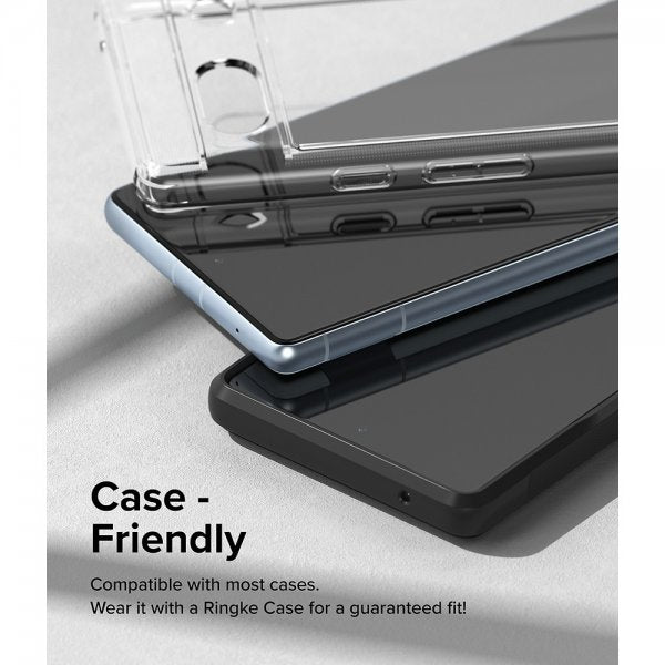 Ringke Google Pixel 7a Skærmbeskyttelse Dual Easy Film 2-pak