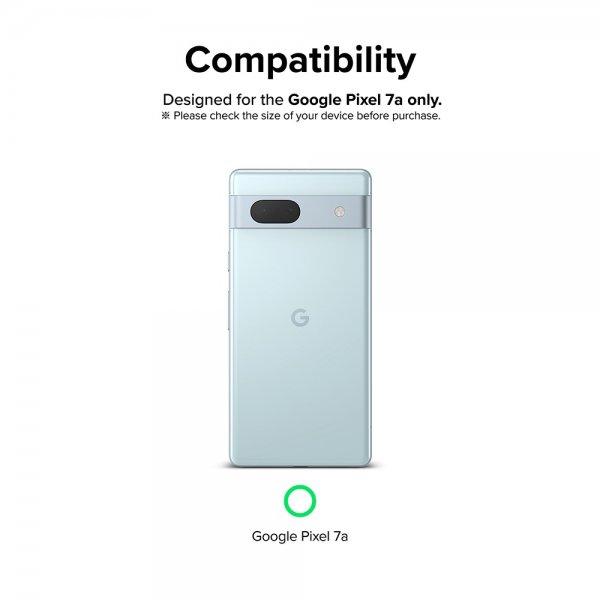 Ringke Google Pixel 7a Skærmbeskyttelse Dual Easy Film 2-pak
