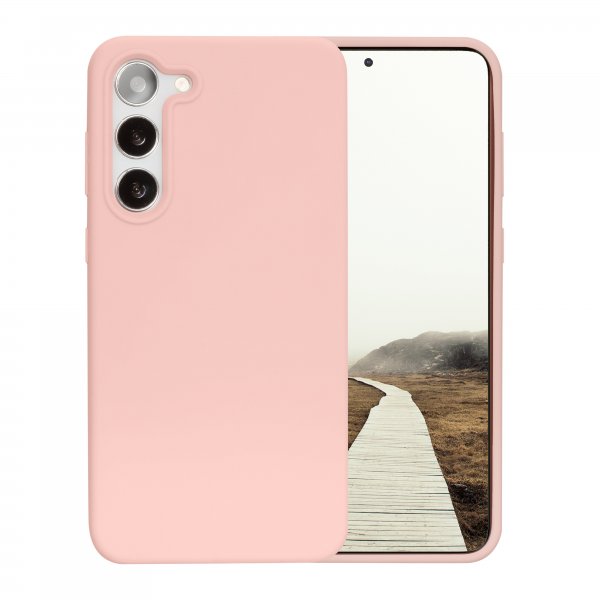 dbramante1928 Samsung Galaxy S23 Plus Cover Costa Rica Pink Sand