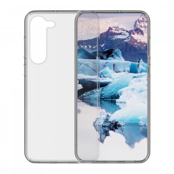 dbramante1928 Samsung Galaxy S23 Cover Iceland Pro Transparent