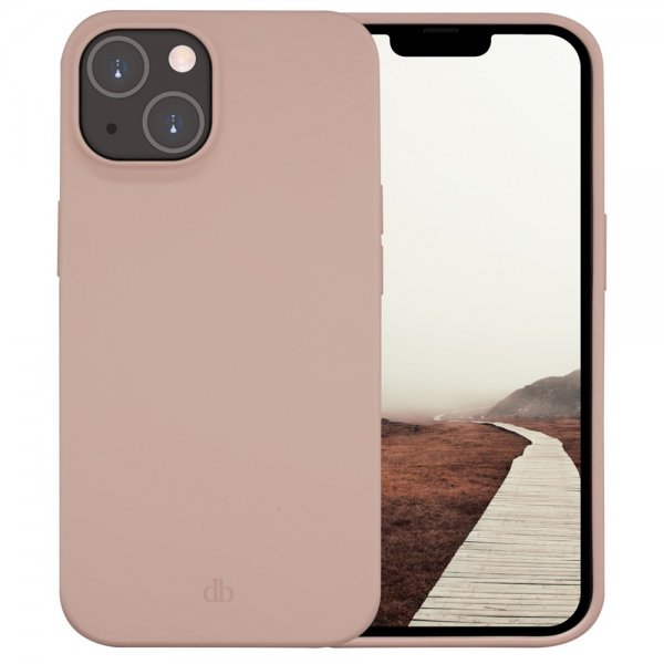 dbramante1928 iPhone 13/iPhone 14 Cover Greenland Pink Sand