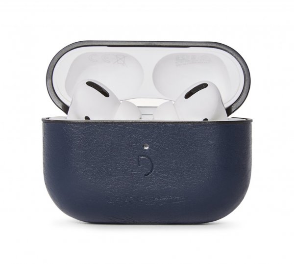 Decoded Leather Aircase Airpods 3 Navy