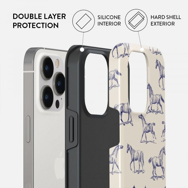 Burga iPhone 13 Pro Cover Tough MagSafe Derby Race