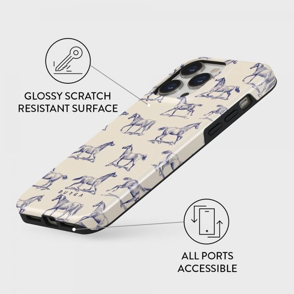 Burga iPhone 13 Pro Cover Tough MagSafe Derby Race