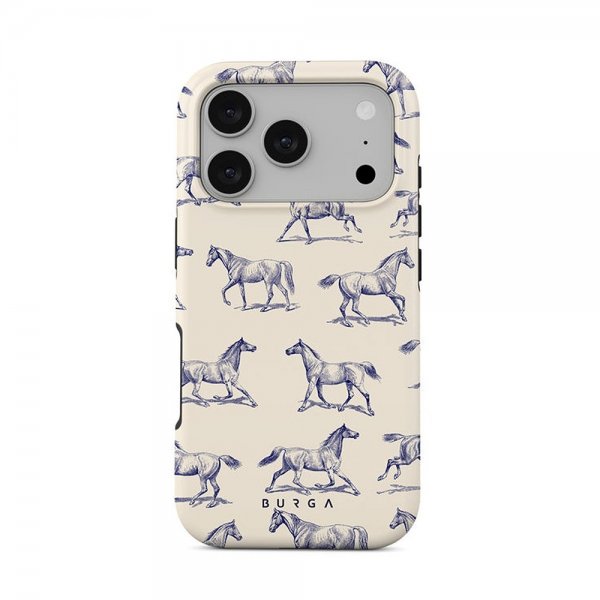Burga iPhone 17 Pro Cover Tough MagSafe Derby Race