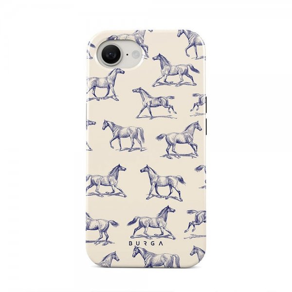 Burga iPhone 16e/iPhone 17e Cover Tough MagSafe Derby Race