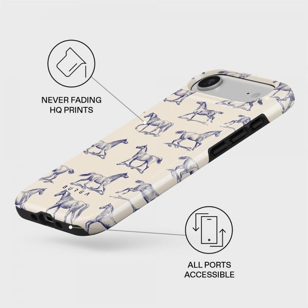 Burga iPhone Air Cover Tough MagSafe Derby Race