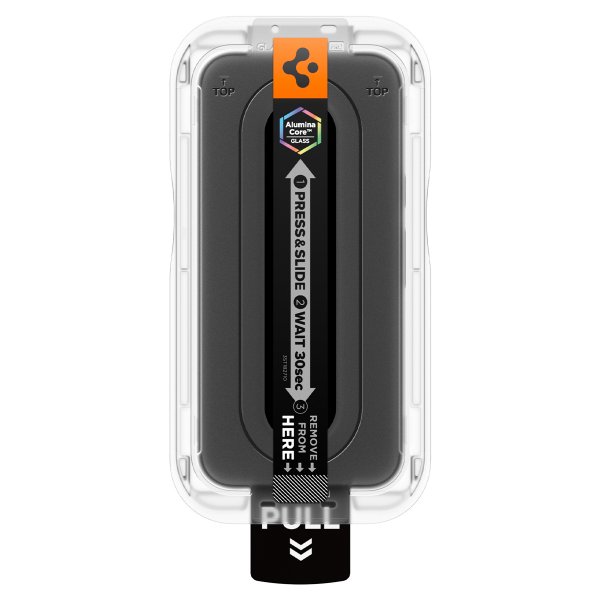 Spigen Google Pixel 10a Skærmbeskytter GLAS.tR EZ Fit Pro 2-pak
