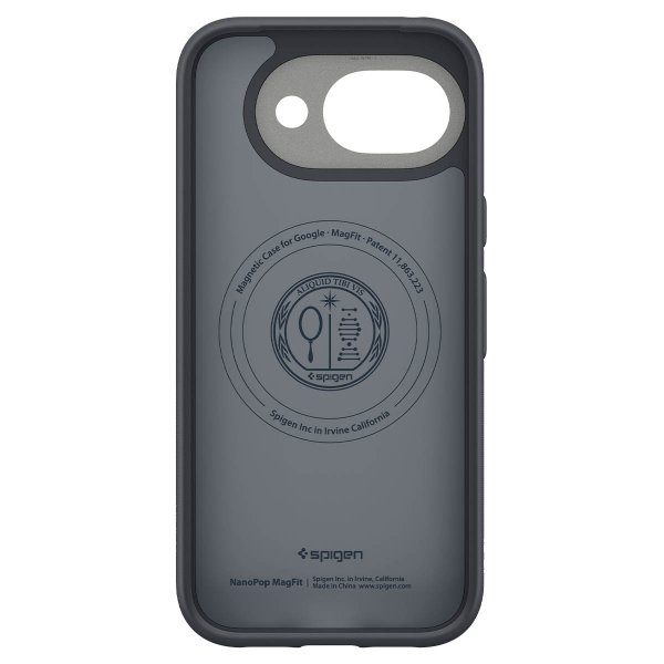 Spigen Google Pixel 10a Cover Nano Pop MagFit Black Sesame