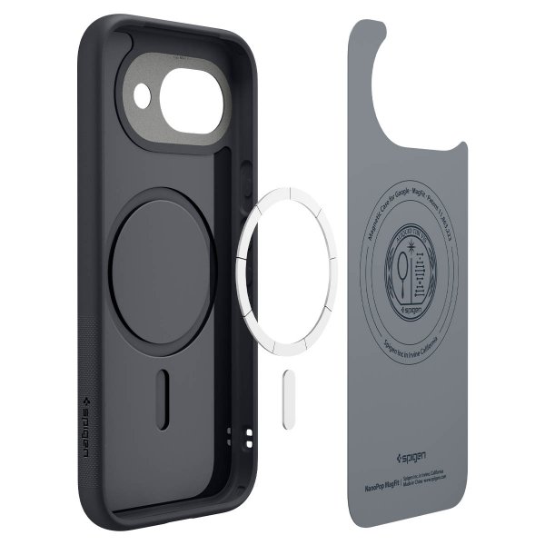 Spigen Google Pixel 10a Cover Nano Pop MagFit Black Sesame