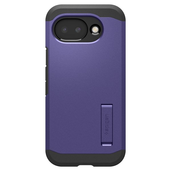 Spigen Google Pixel 10a Cover Tough Armor MagFit Ash Violet