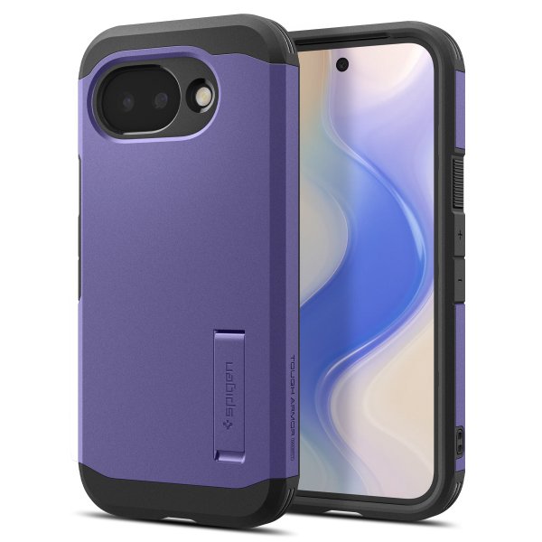 Spigen Google Pixel 10a Cover Tough Armor MagFit Ash Violet