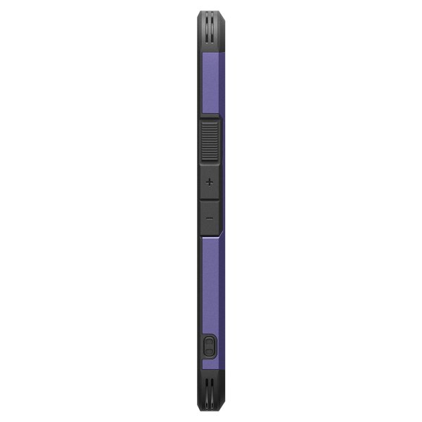 Spigen Google Pixel 10a Cover Tough Armor MagFit Ash Violet