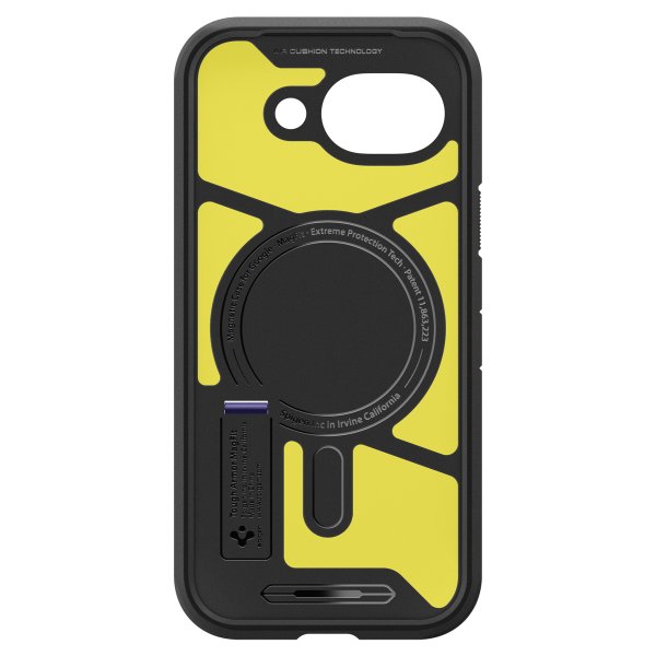 Spigen Google Pixel 10a Cover Tough Armor MagFit Ash Violet